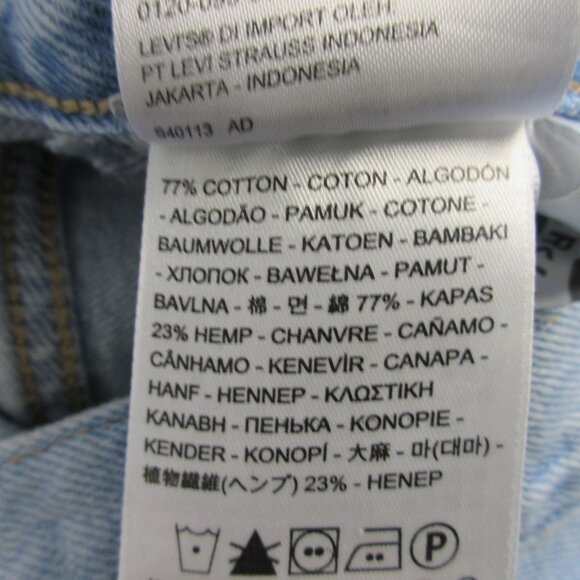 Levi's High Loose Jeans 'Full Circle' - Picture 8 of 16